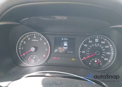 2019 Kia Forte Lxs из США, поврежденный, VIN 3KPF24AD4KE029878